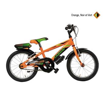 Vélo CASADEI mtb 16 stark h23 orange noir vert