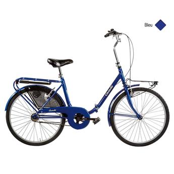 Vélo CASADEI pliant 24 h45 Bleu