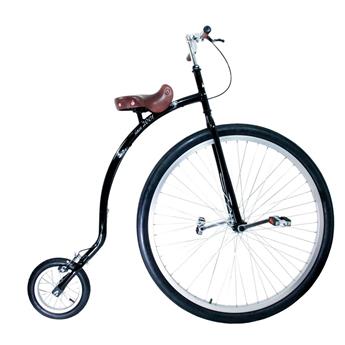 monocycle QU-AX gentlemen bike 36´´/12´´ Noir