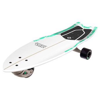 surfskate 3 roues STREET SURFING shark attack 30´´ psycho green