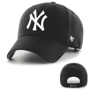 Casquette 47 CAP MLB NEW YORK YANKEES MVP BLACK