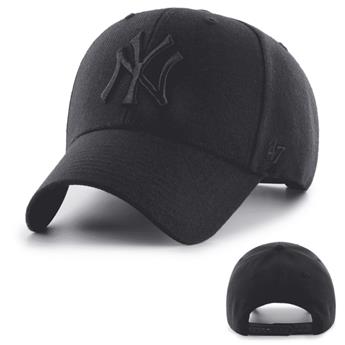 Casquette 47 CAP MLB NEW YORK YANKEES MVP SNAPBACK BLACK BLACK