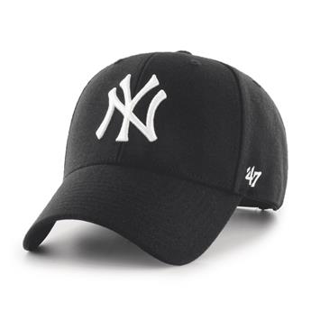 Casquette 47 CAP MLB NEW YORK YANKEES MVP SNAPBACK BLACK WHITEWH