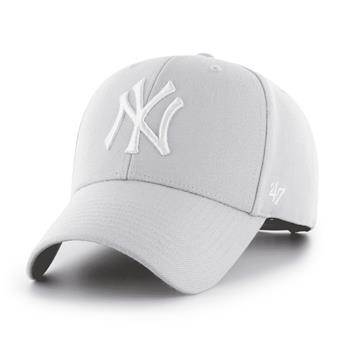Casquette 47 CAP MLB NEW YORK YANKEES MVP SNAPBACK STEEL GREY