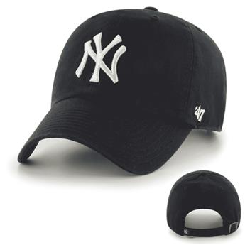 Casquette 47 CAP MLB NEW YORK YANKEES CLEAN UP BLACK