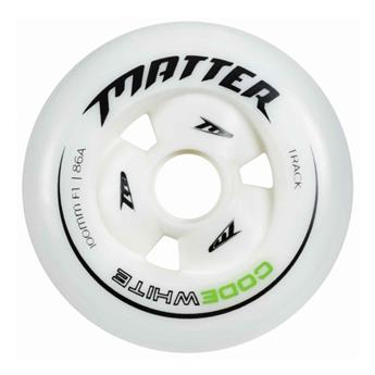 Roue roller en ligne METTER Code White 100mm F1 86a, Pcs.