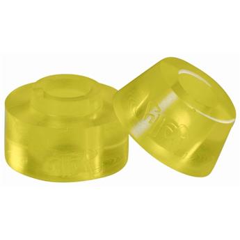 cusion CHAYA Interlock Jellys Cushion Rollerskates 95a,12mm con/bar,SHU PU,yellow 8-Pack