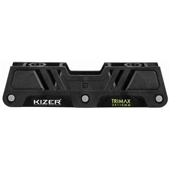 platine KIZER Trimax 3x110, black