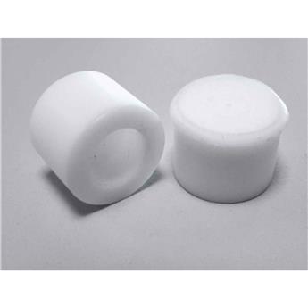 cushion CHAYA Delrin Pivot cushion cups, white  (Set 2Pcs.)