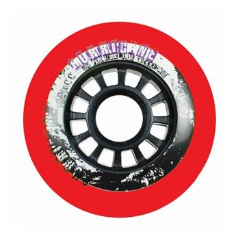 Roue roller en ligne POWERSLIDE HURRICANE Wheels, red, 4-Pack