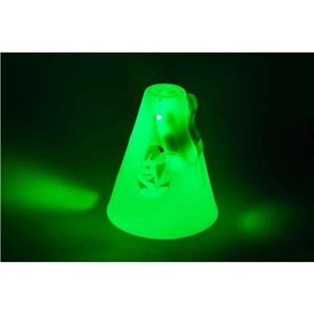 Cone roller POWERSLIDE Cones LED 10-Pack, green