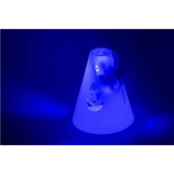 Cone roller POWERSLIDE Cones LED 10-Pack, blue