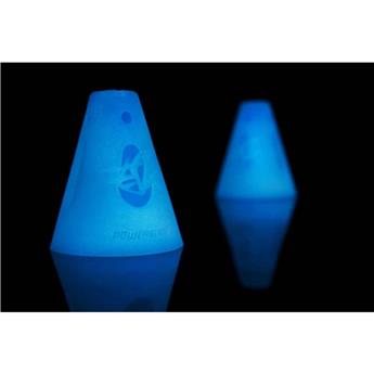 Cone roller POWERSLIDE CONES, blue, 10-Pack