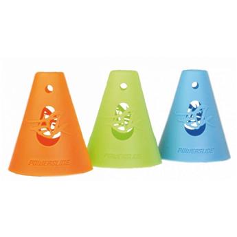Cone roller POWERSLIDE CONES, orange, 10-Pack