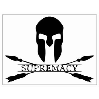 Autocollants Supremacy Logo