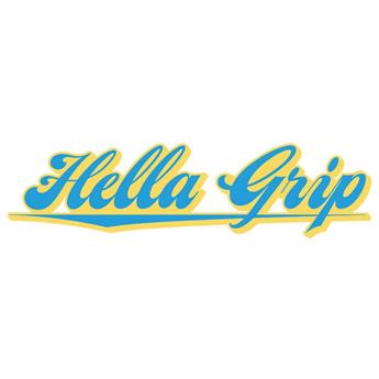 Autocollant Trottinette Freestyle Hella Grip Logo