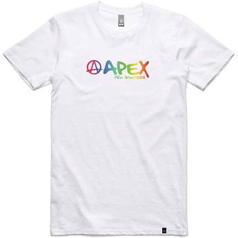 Apex Rainbow T-shirt Blanc