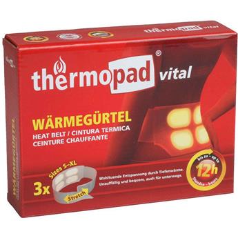 Thermopad Ceinture Chauffante Pack de 3