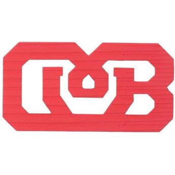 DB Skimboards EVA Logo Rouge