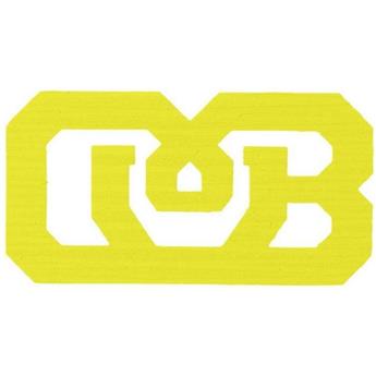 DB Skimboards EVA Logo Jaune