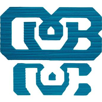 DB Skimboards EVA Logo Bleu