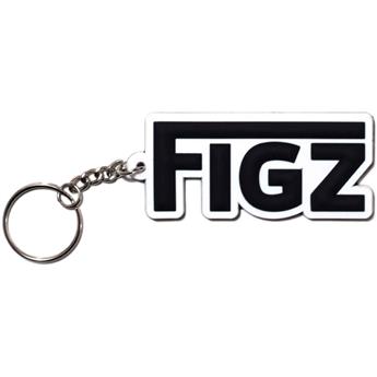 Figz Rider Keyring Logo