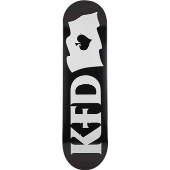 "KFD Team Planche De Skate Flagship Black 8.325"" "