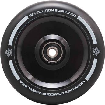 Revolution Supply Hollowcore Roue Trottinette Freestyle Noir 110mm