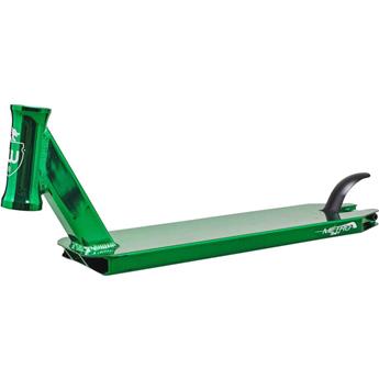Longway Metro Shift Deck Trottinette Freestyle Emerald