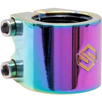 Striker Lux Double Collier De Serrage Trottinette Rainbow