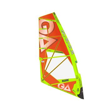 Voile windsurf GA SAILS Manic 5.4 C2 Orange 2021