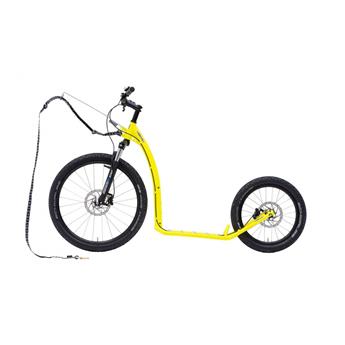 Footbike KOSTKA MUSHING MAX (G5) - NEON Lemon