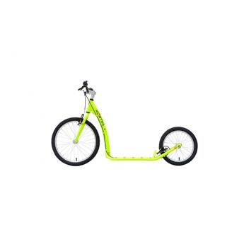 Footbike KOSTKA HILL FUN KID (G5) - Fluorescent yellow