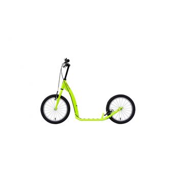 Footbike KOSTKA STREET FUN KID (G4) - Fluorescent yellow