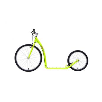Footbike KOSTKA TOUR FUN (G5) - Fluorescent yellow