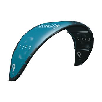 Aile kitesurf AIRUSH Lift 2021 - slate and teal 8m Test Occasion B