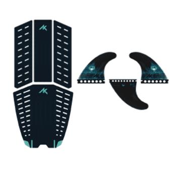 AIRUSH ak standard surf set - fins and traction