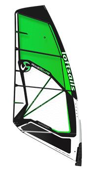 Voile windsurf THE LOFTSAILS Wavescape 2023