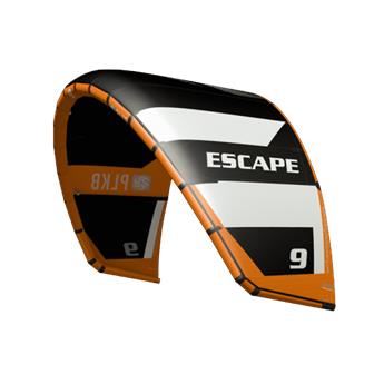 Aile Kitesurf PLKB Escape V8 6 black-orange