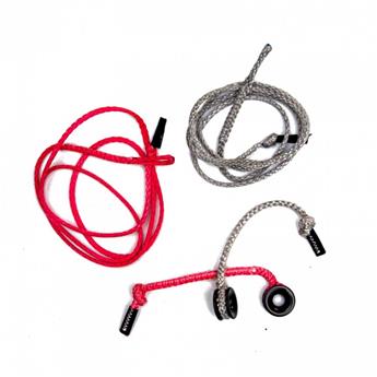 PLKB Low friction ring with pigtail & line (pair)