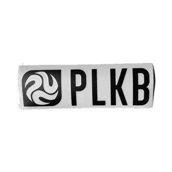 PLKB Sticker 21x7cm black (cut tekst)