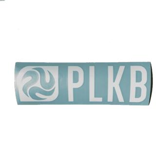 PLKB Sticker 42x14cm white (cut tekst)
