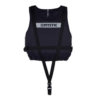 Gilet de sauvetage MYSTIC Brand Floatation Vest Zipfree - Black