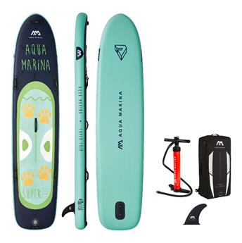 Stand Up Paddle Gonflable AQUA MARINA Stand Up Paddleer Trip 370x82x15