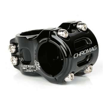 CHROMAG POTENCES HIFI V2 50mm noir diam.31.8mm clamp freeride/dh stem