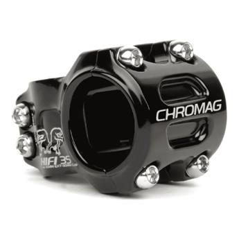 CHROMAG POTENCES HIFI 35mm clamp 50mm noir diam.35mm freeride/dh stem