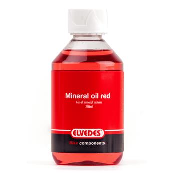 ELVEDES Huile minérale rouge pour Mineral Systems 250ml