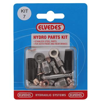 ELVEDES Kit Hydro Parts n pour MAGURA MT 4/5/5e/6/7/8