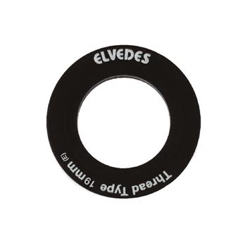 ELVEDES 1 Pair bearingcaps 40mm NO edge FSA 19mm Mega Exo TYPE E