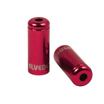 ELVEDES 50 Sealed Ferrules diamètre 5,0mm Aluminium Red
